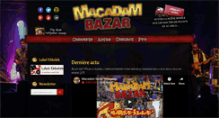 Desktop Screenshot of macadambazar.com