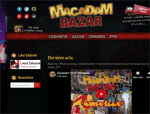 Tablet Screenshot of macadambazar.com